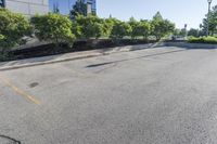 Toronto's Business District: A Clear Sky Day