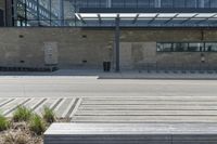 Business District in Toronto: Grey Stone Facades