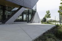 Business District of Toronto: Sleek Office Building 002