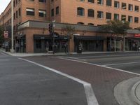 Busy City Street in Los Angeles, California, USA
