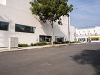 Busy Day on an Asphalt Road in Los Angeles, USA