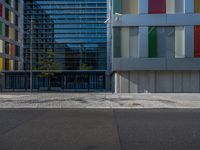 Busy Road in Berlin's Business District