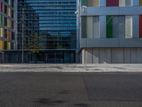 Busy Road in Berlin's Business District