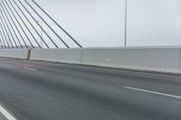 Cable-Stayed Bridge in Hong Kong