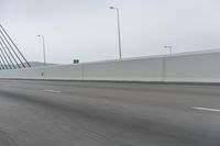 Cable-Stayed Bridge in Hong Kong