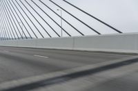 Cable-Stayed Bridge in Hong Kong