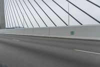 Cable-Stayed Bridge in Hong Kong