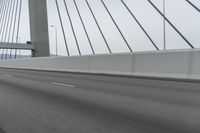 Cable-Stayed Bridge in Hong Kong