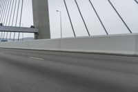 Cable-Stayed Bridge in Hong Kong