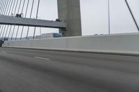 Cable-Stayed Bridge in Hong Kong