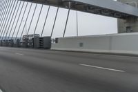 Cable-Stayed Bridge in Hong Kong