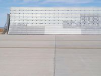 California Airport Airfield Clear Sky Profile View