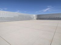 California Airport Architecture under Clear Sky