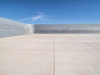 California Airport Architecture under Clear Sky