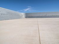 California Airport Architecture under Clear Sky