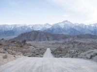 California's Alabama Hills at Dawn