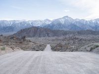 California's Alabama Hills at Dawn