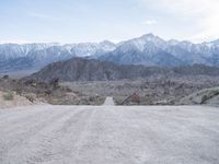 California's Alabama Hills at Dawn