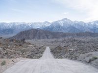 California's Alabama Hills at Dawn