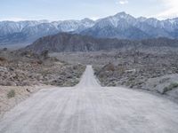 California's Alabama Hills at Dawn