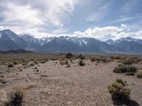 California's Alabama Hills: Desert Roads and Open Spaces