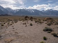 California's Alabama Hills: Desert Roads and Open Spaces