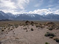 California's Alabama Hills: Desert Roads and Open Spaces