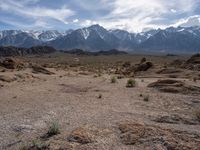 California's Alabama Hills: Dirt Roads and Clear Skies