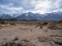 California's Alabama Hills: Dirt Roads and Clear Skies