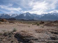 California's Alabama Hills: Dirt Roads and Clear Skies