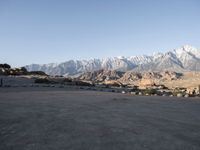 California's Alabama Hills: An Open Space Exploration