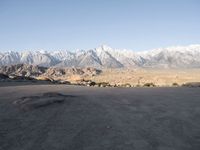 California's Alabama Hills: An Open Space Exploration