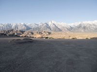 California's Alabama Hills: An Open Space Exploration