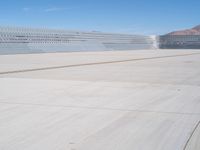 California Architecture: Blue Sky and Architectural Lines