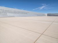 California Architecture: Blue Sky and Architectural Lines