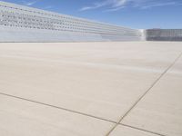 California Architecture: Blue Sky and Architectural Lines