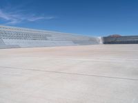 California Architecture: Blue Sky and Architectural Lines