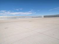 California Architecture: Blue Sky and Architectural Lines