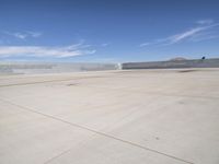 California Architecture: Blue Sky and Architectural Lines