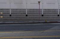 California Architecture Cityscape at Dawn 001