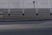 California Architecture Cityscape at Dawn 002