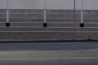 California Architecture Cityscape at Dawn 003