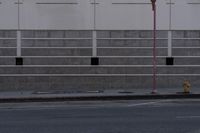 California Architecture Cityscape at Dawn 004