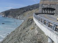 California Coastal Architecture on the Highway