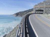 California Coastal Architecture on the Highway