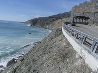 California Coastal Architecture on the Highway