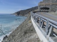 California Coastal Architecture on the Highway