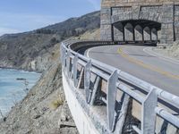 California Coastal Architecture on the Highway