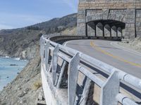 California Coastal Architecture on the Highway