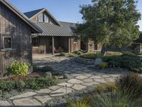 California Architecture: Cobble Stone Building